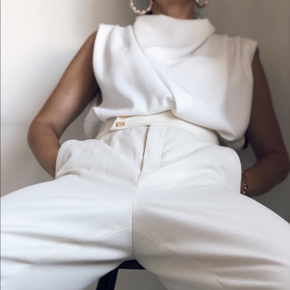 Zara pants with waist details bloggers fav… - Picture 4 of 16